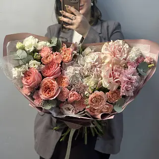 Сборный букет Спелые ягоды