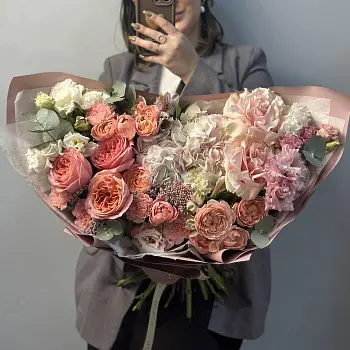 Сборный букет Спелые ягоды