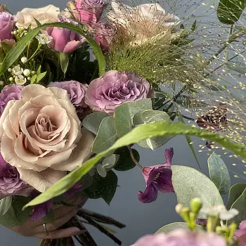 Сборный букет Лесная нимфа