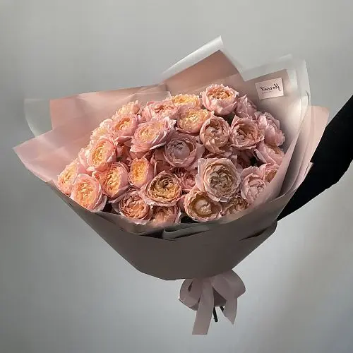 Пионовидные розы купить в Иркутске | Доставка недорого от интернет-магазина Роза Маркет
