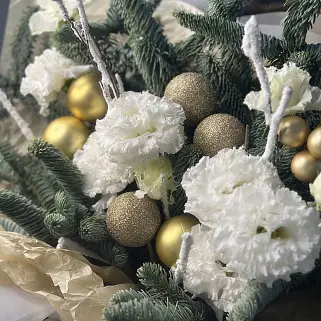 Зимний букет Warm winter