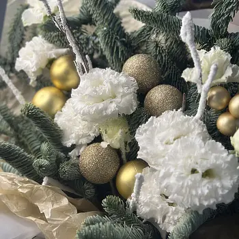 Зимний букет Warm winter