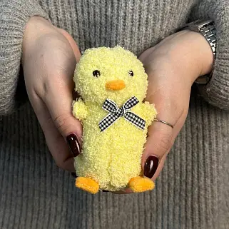 Игрушка Цыпленок (желтый) 10см