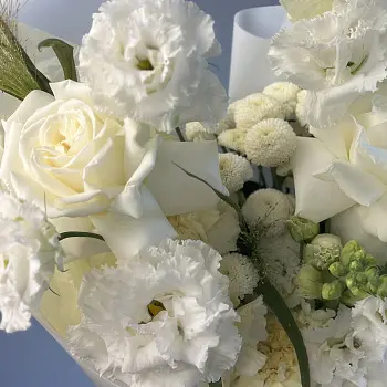 Сборный букет White garden S