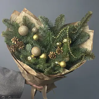 Зимний букет Golden М