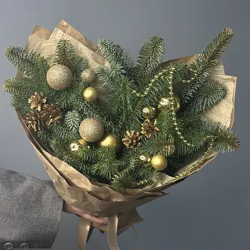 Зимний букет Golden М