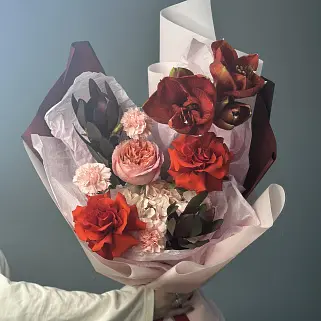 Сборный букет Лесные ягоды S