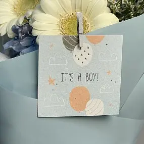Открытка "It's a boy"