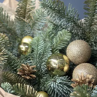 Зимний букет Golden S