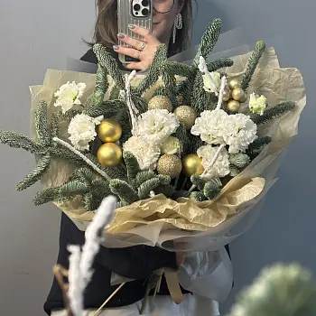 Зимний букет Warm winter