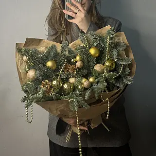 Зимний букет Golden L