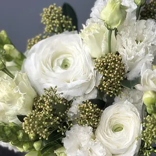 Свадебный букет невесты Фрэш
