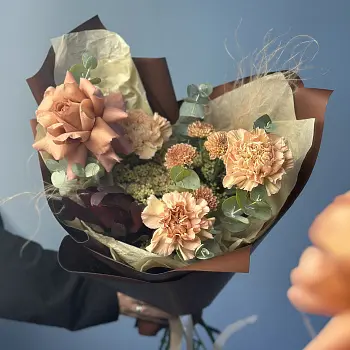 Сборный букет Теплый сентябрь S