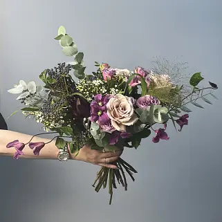 Сборный букет Лесная нимфа