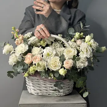 Цветочная корзина Soft S