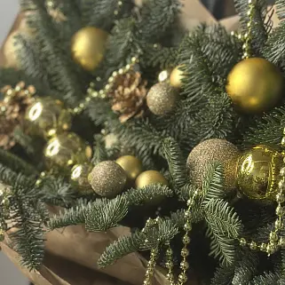 Зимний букет Golden L