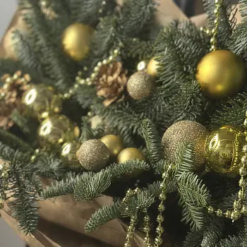 Зимний букет Golden L