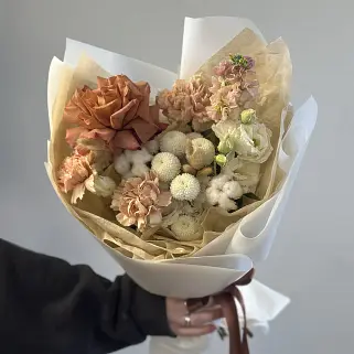 Сборный букет Нежная осень S