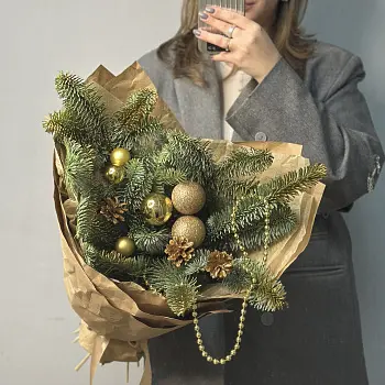 Зимний букет Golden S