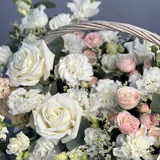 Цветочная корзина Soft M