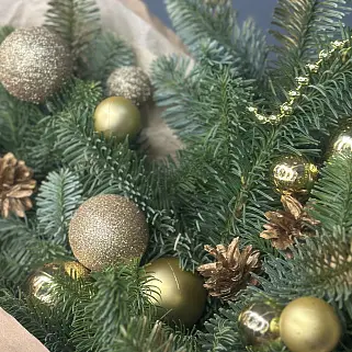 Зимний букет Golden М