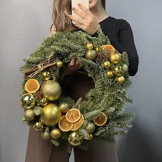 Золотой венок М