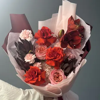 Сборный букет Лесные ягоды M