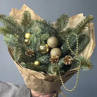 Зимний букет Golden S