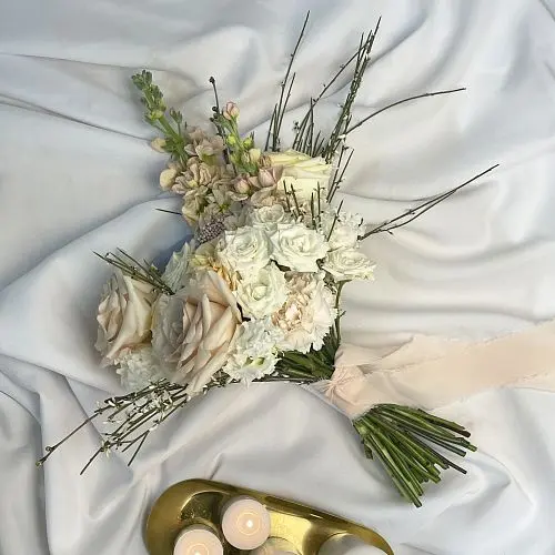 Свадебный букет невесты Ivory
