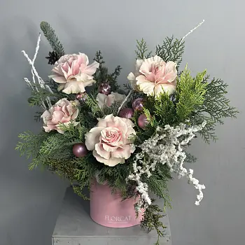 Зимняя композиция Pinky M