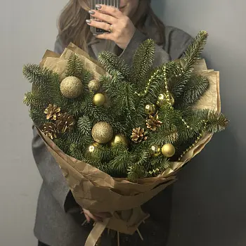 Зимний букет Golden М