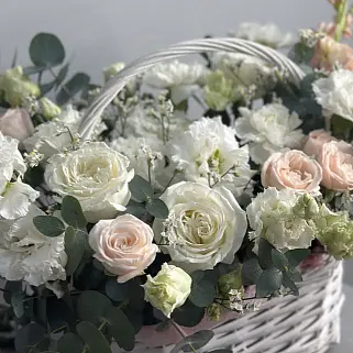 Цветочная корзина Soft S