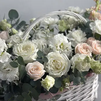 Цветочная корзина Soft S