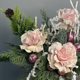 Зимняя композиция Pinky S