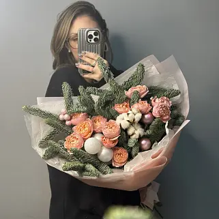 Зимний букет Juliet