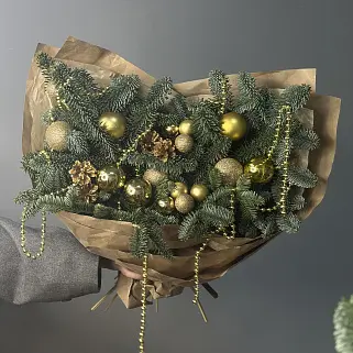 Зимний букет Golden L