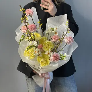 Сборный букет Весенняя охапка