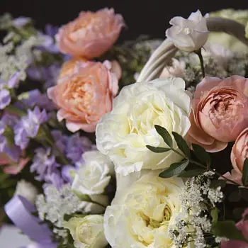 Цветочная корзина Френч