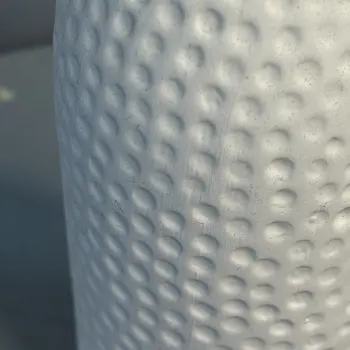 Ваза для одного цветка Точки