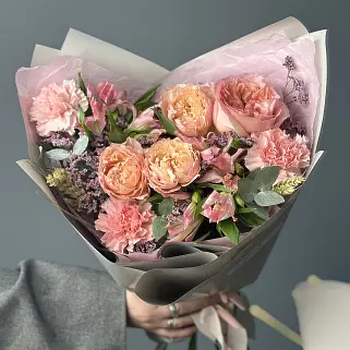 Сборный букет Нежность S