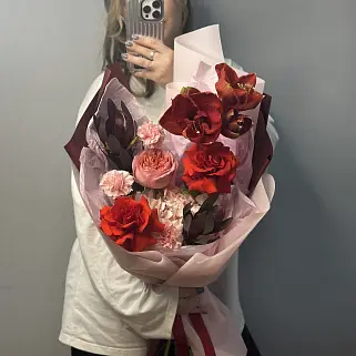 Сборный букет Лесные ягоды S