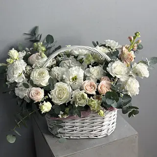 Цветочная корзина Soft S