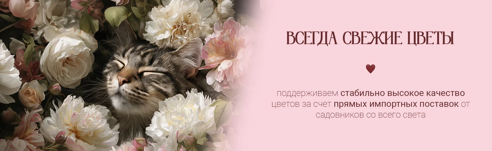 десктоп - свежие цветы