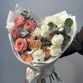 Сборный букет Роуз гарден L