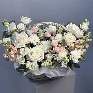 Цветочная корзина Софт M
