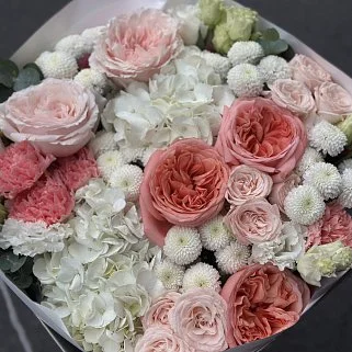 Сборный букет Пьюр Лав L