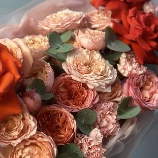 Сборный букет Би май валентайн L