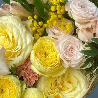 Сборный букет Щербет S