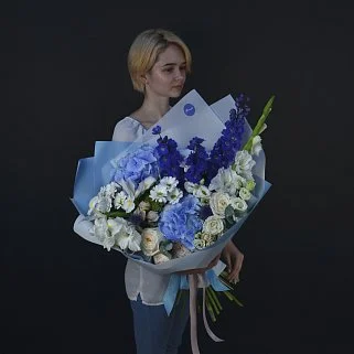 Сборный букет Небо