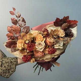 Сборный букет Привет, осень L